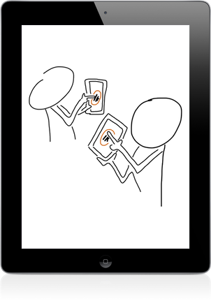 302x431 Syncspace Zoomable Whiteboard App - Sketch Together