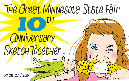 414x260 The Great Minnesota State Fair Sketch Together - Sketch Together