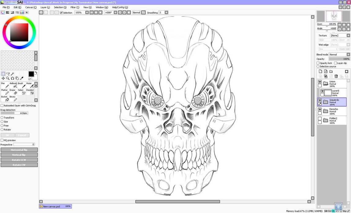 1147x696 My Terminator - Sketch Tool