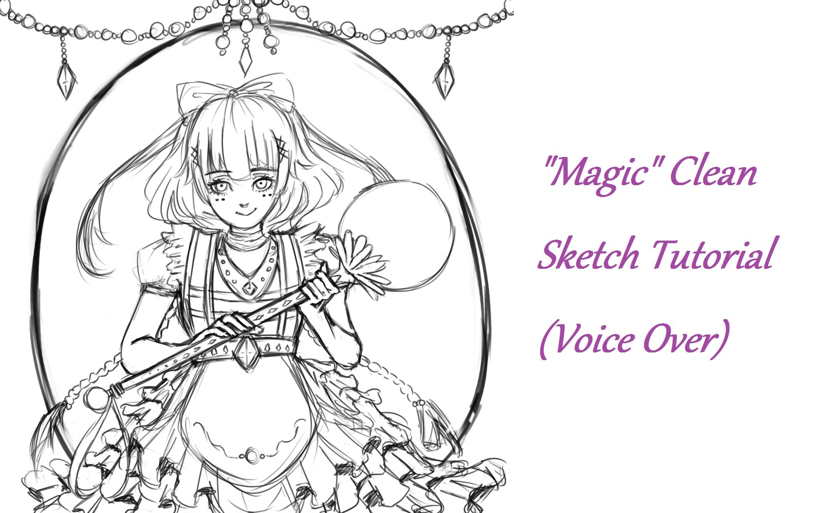 1582x1000 Paint Tool Sai Magic Clean Sketch Tutorial (Voice Over) - Sketch Tool