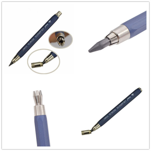 640x640 Student Mechanical Pencil Drawing Writing Tool 5.6mm Lead Holder - Sketch Tool