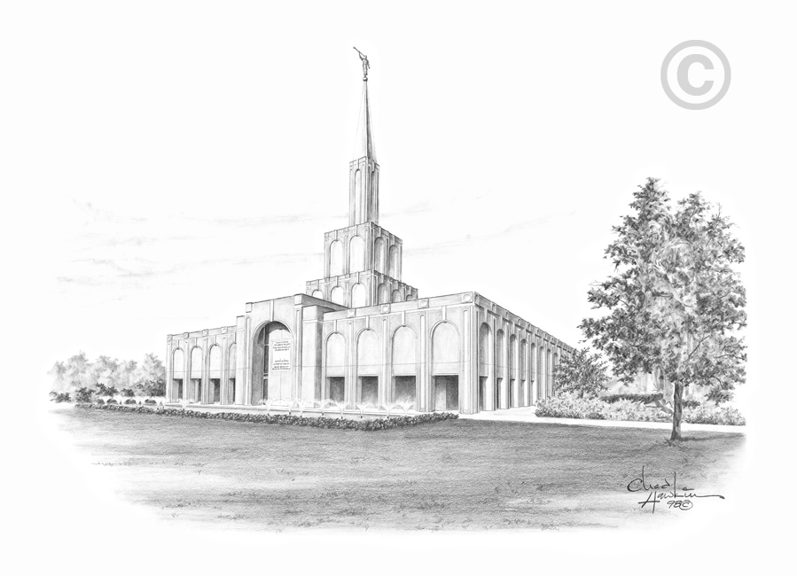 899x650 Toronto Ontario Temple - Sketch Toronto
