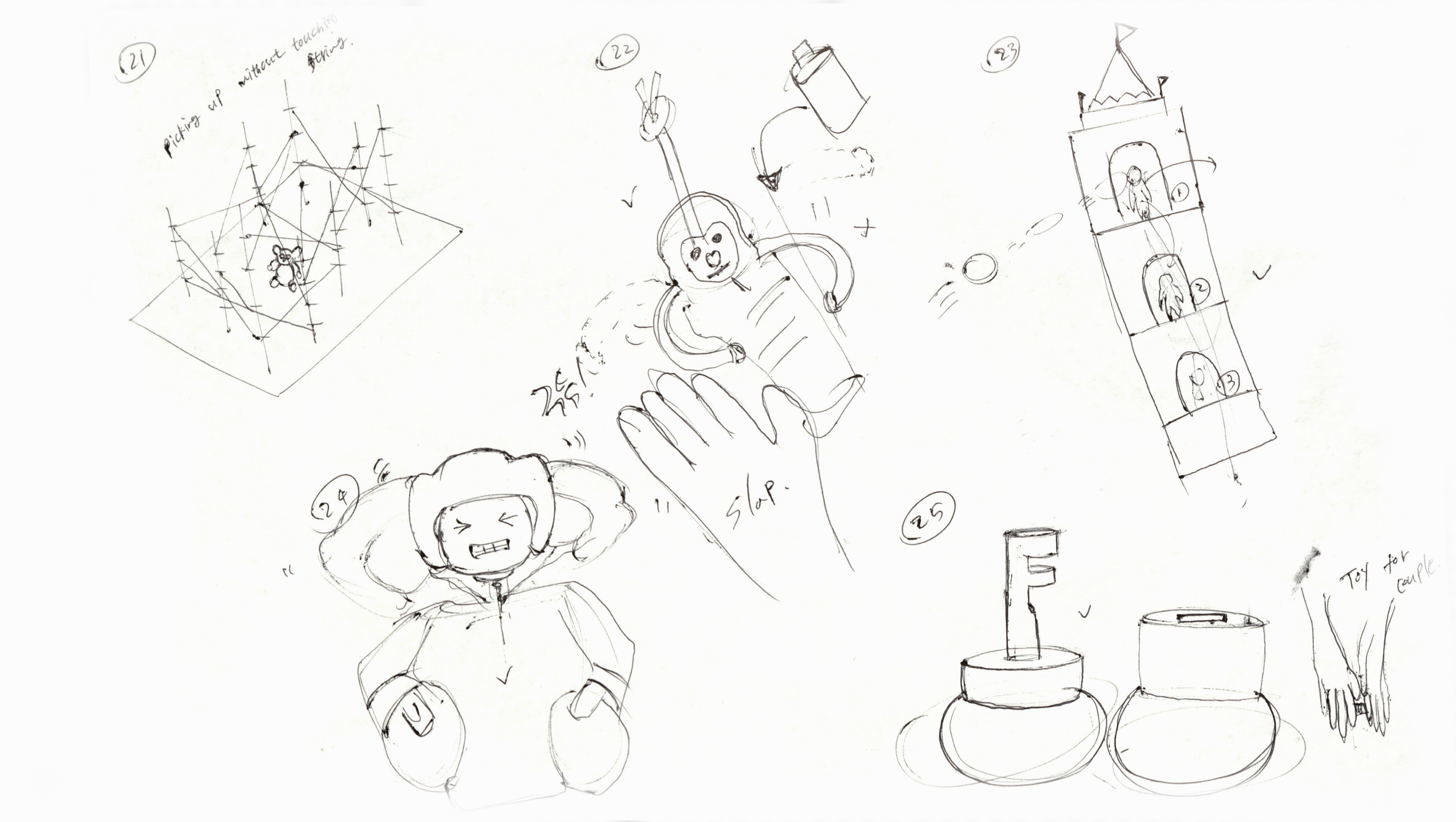 4574x2584 Project - Sketch Toy Art