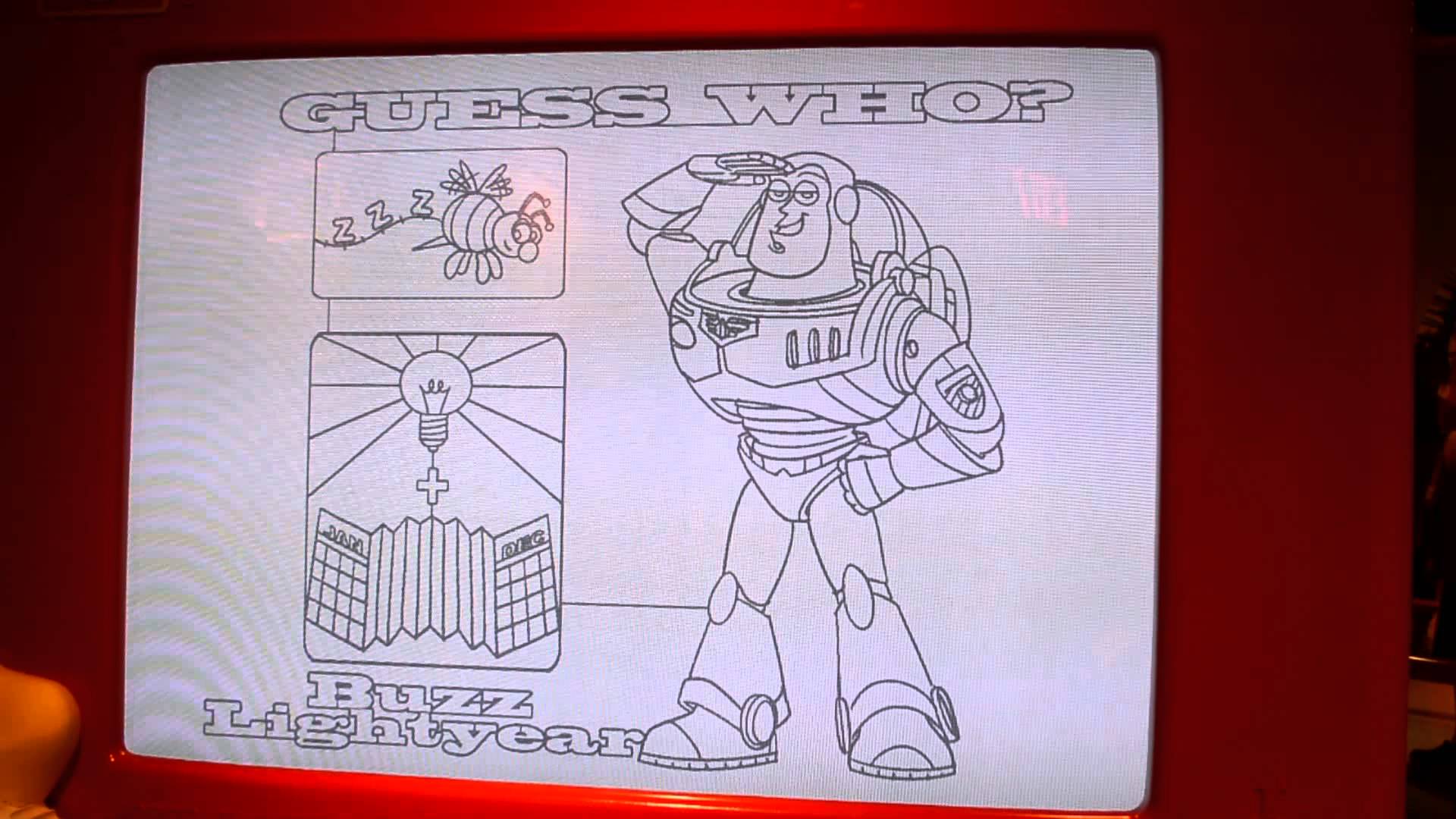 1920x1080 Walt Disney World Hollwood Studios Toy Story Mania Etch O Sketch - Sketch Toy Art