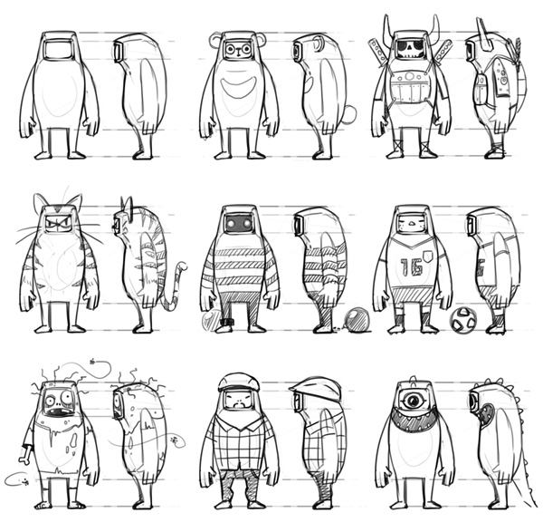 600x587 Design Toy Sketch By Artieyoon - Sketch Toy Art