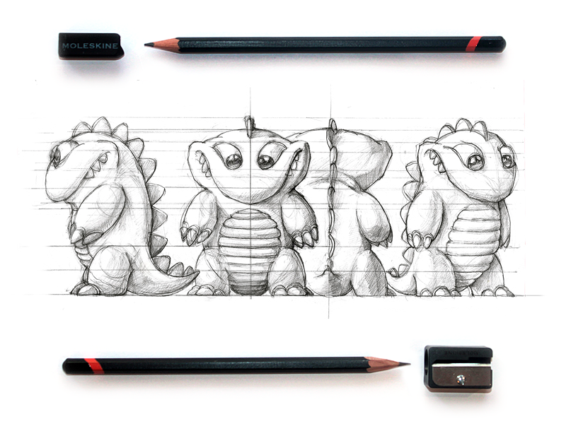 800x600 Hector Toy Design By Andru Gavrish - Sketch Toy Drawings