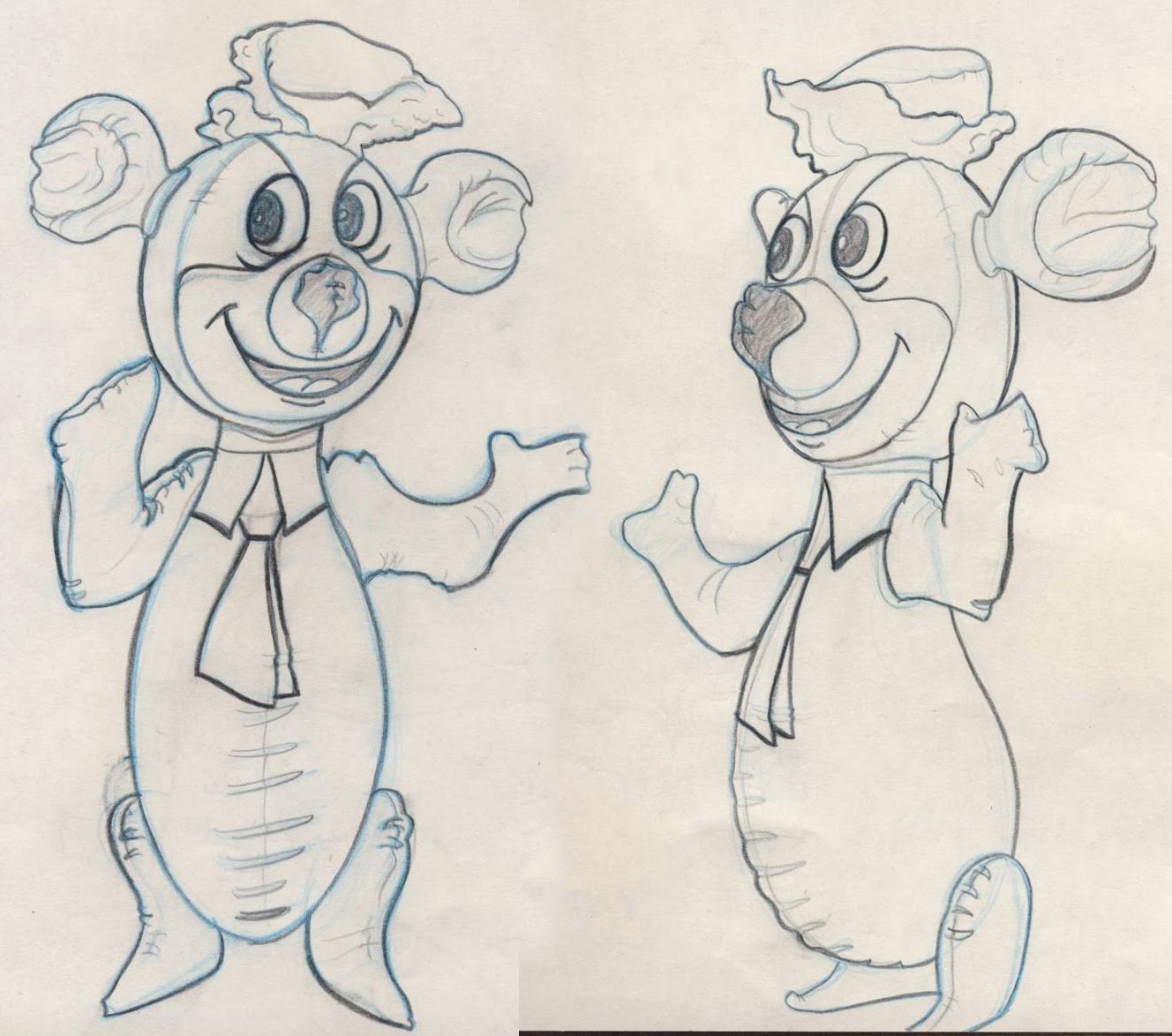 1328x1174 John K Stuff Toy Drawing 11 Observation Vs Rote Animation - Sketch Toy Drawings