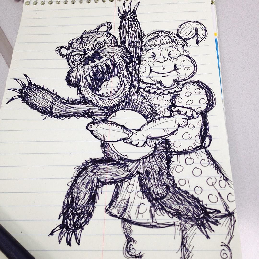 1080x1080 Teddybear - Sketch Toy Drawings