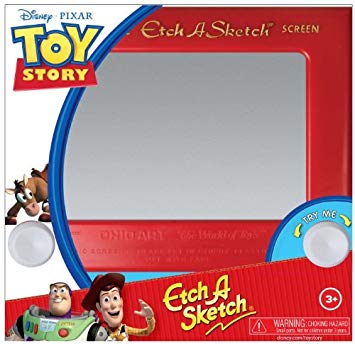 355x344 Toy Story Classic Etch A Sketch Model 50547 Baby - Sketch Toy Story