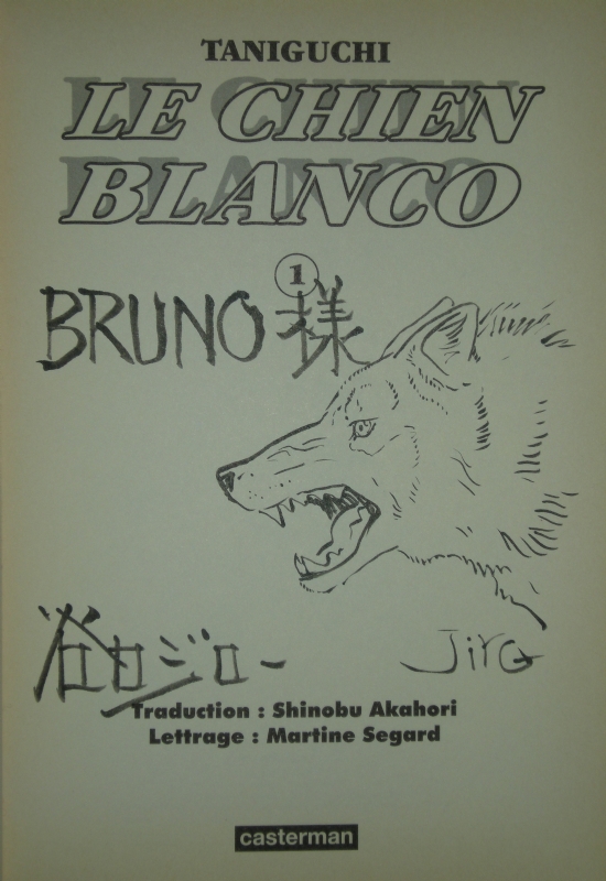 550x800 Jiro Taniguchi - Sketch Traduction