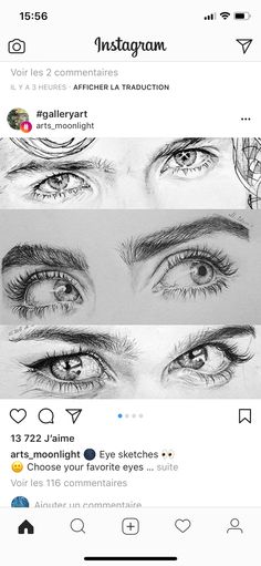 236x511 Sketchy Boii Eye Drawing. . . . - Sketch Traduction