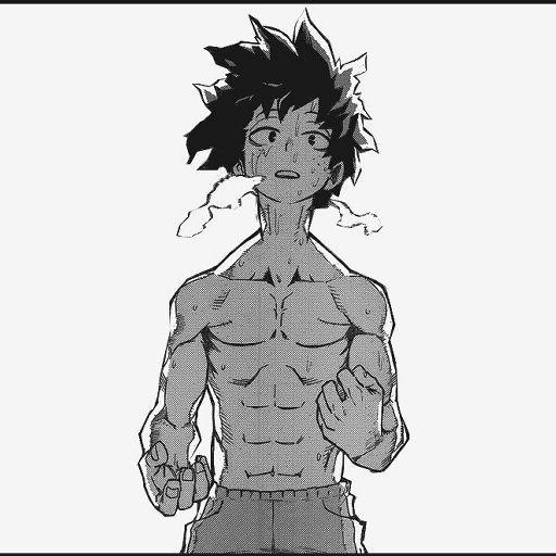 512x512 Image Result For Deku Training Sketch Drawing Stuff - Sketch Training