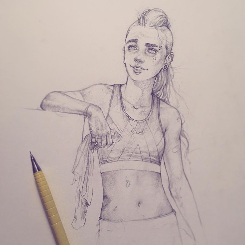 800x800 Red - Sketch Training