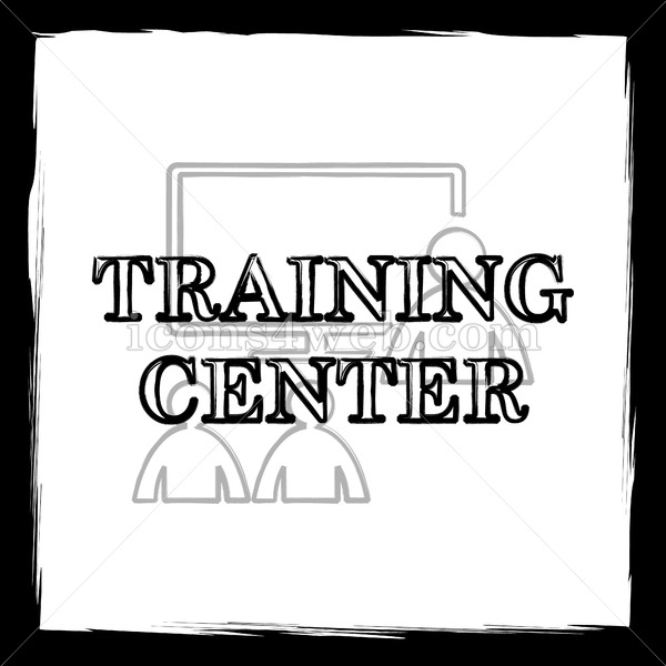 600x600 Training Center Sketch Icon. - Sketch Training