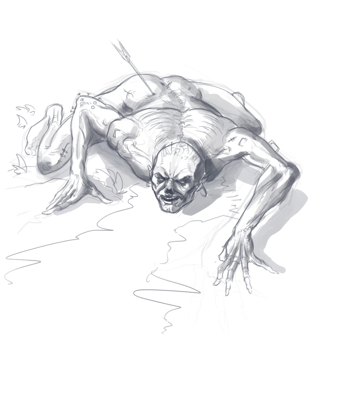 1192x1398 Pierre Mesenburg - Sketch Training