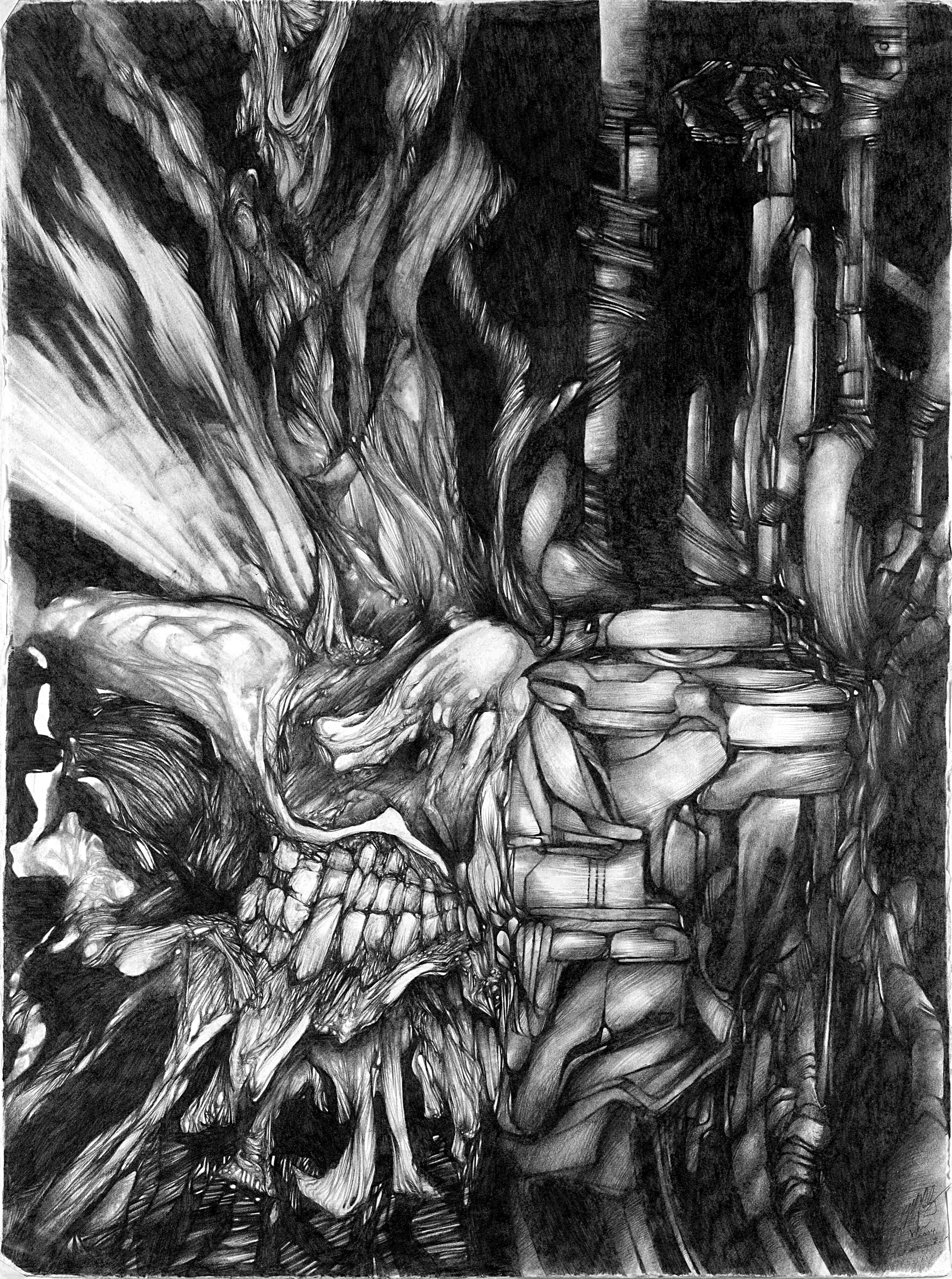 3167x4253 Emotional Transitions Pencil - Sketch Transition