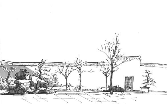 585x367 Happy World Wide Sketch Crawl Day - Sketch Transition