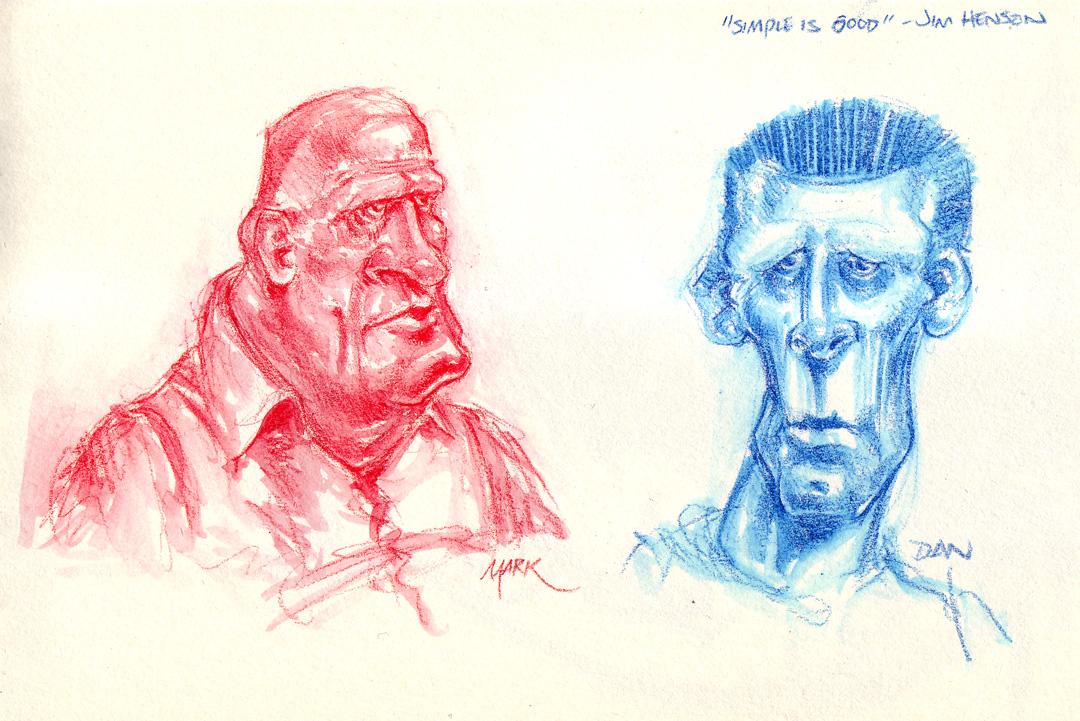 1080x721 Jim Stigall Feb. To March Transition Sketches - Sketch Transition