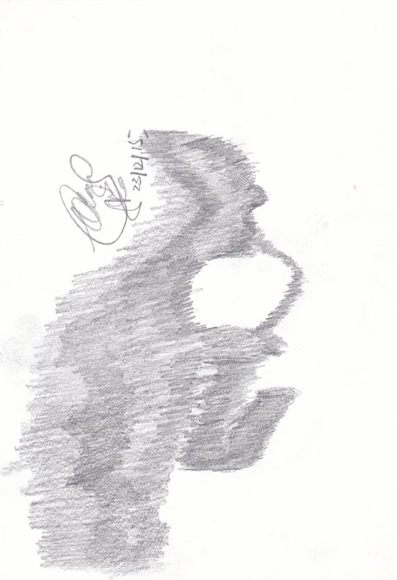 570x832 Sketch Hand Drawn Concept Art Transition Etsy - Sketch Transition