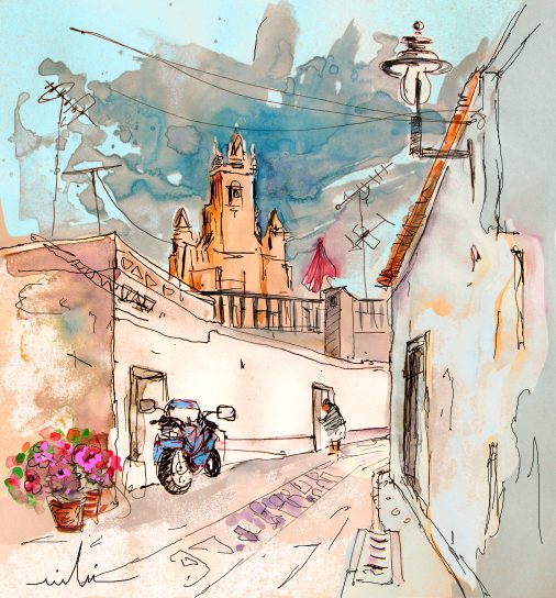 506x544 Serpa 4 (Travel Sketches Portugal 2009) Infinity + Some + 2 - Sketch Travel