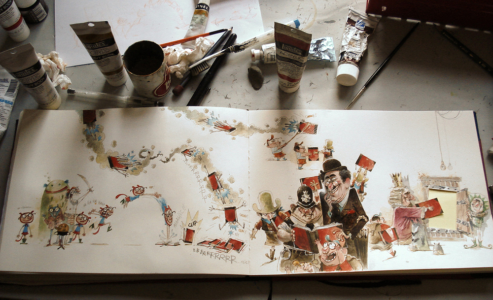 1000x609 Sketchtravel Sylvain Marc - Sketch Travel