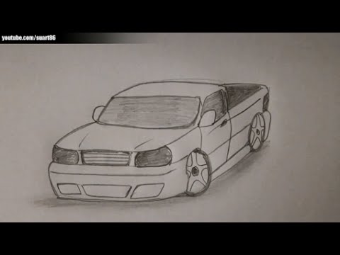 480x360 How To Draw A Truck - Sketch Truck