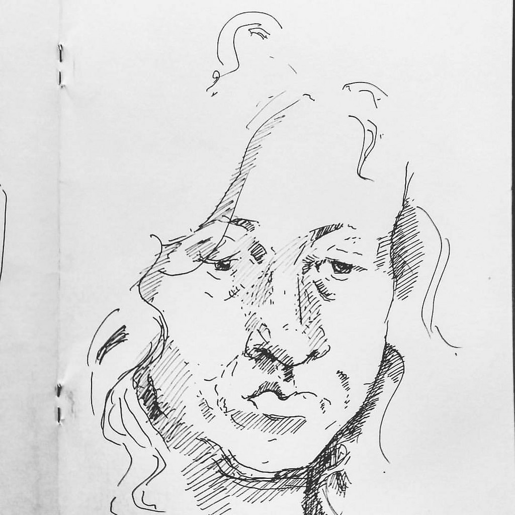 1024x1024 Morning Tube Sketch London - Sketch Tube