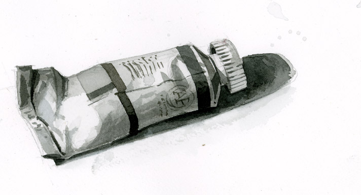 712x384 David Hohn Illustration Warm Up Sketch Watercolor On Watercolor - Sketch Tube