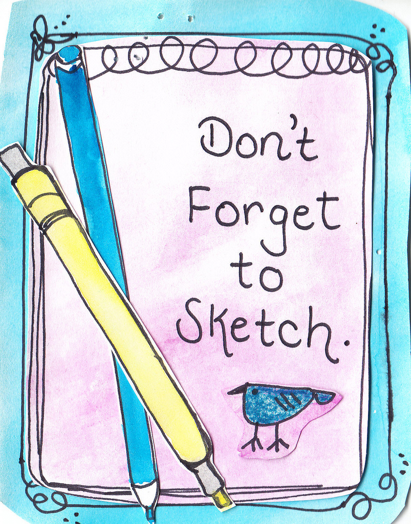 803x1024 Sketch Tuesday - Sketch Tuesday