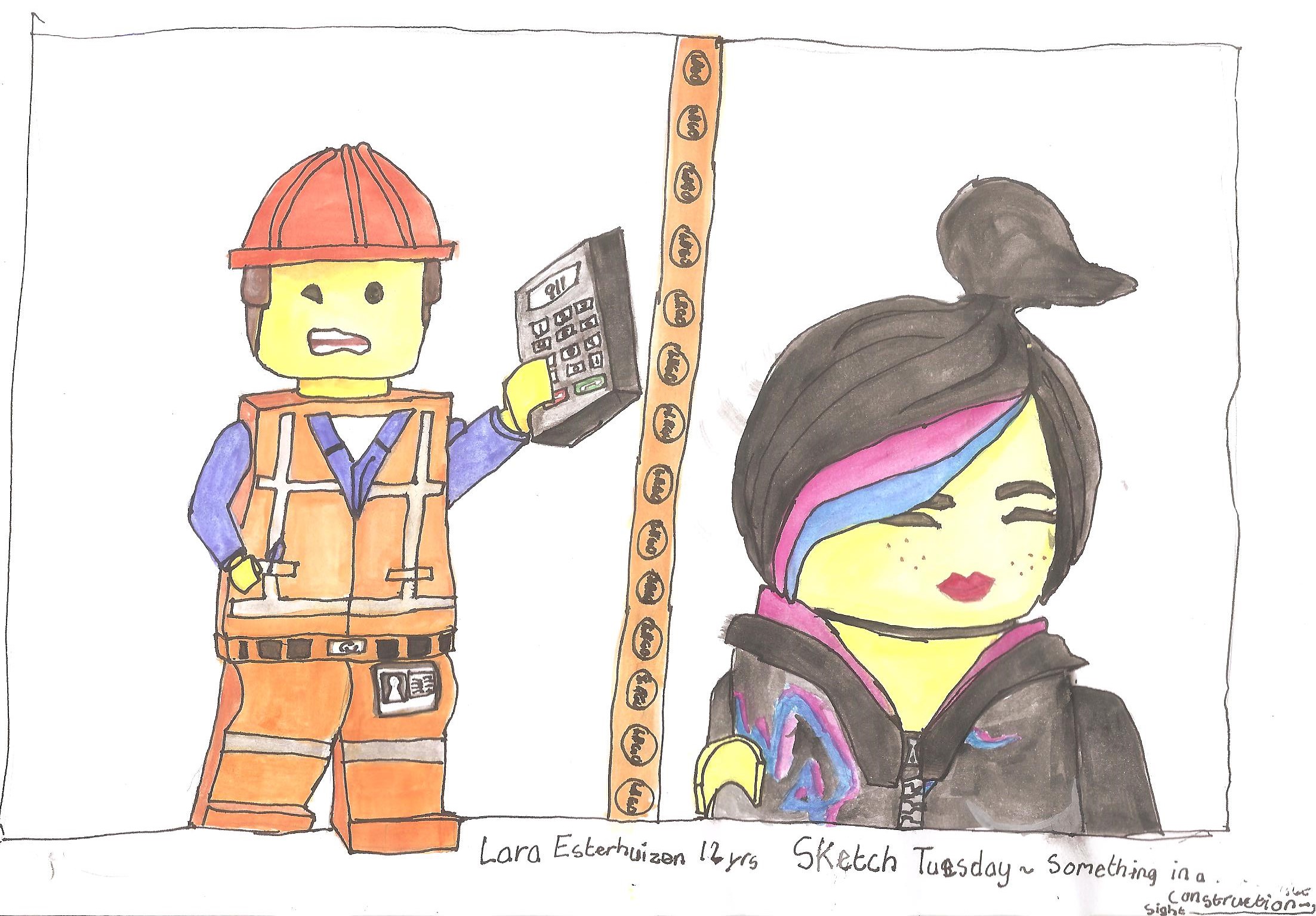 2205x1534 Sketch Tuesday Practical Pages - Sketch Tuesday