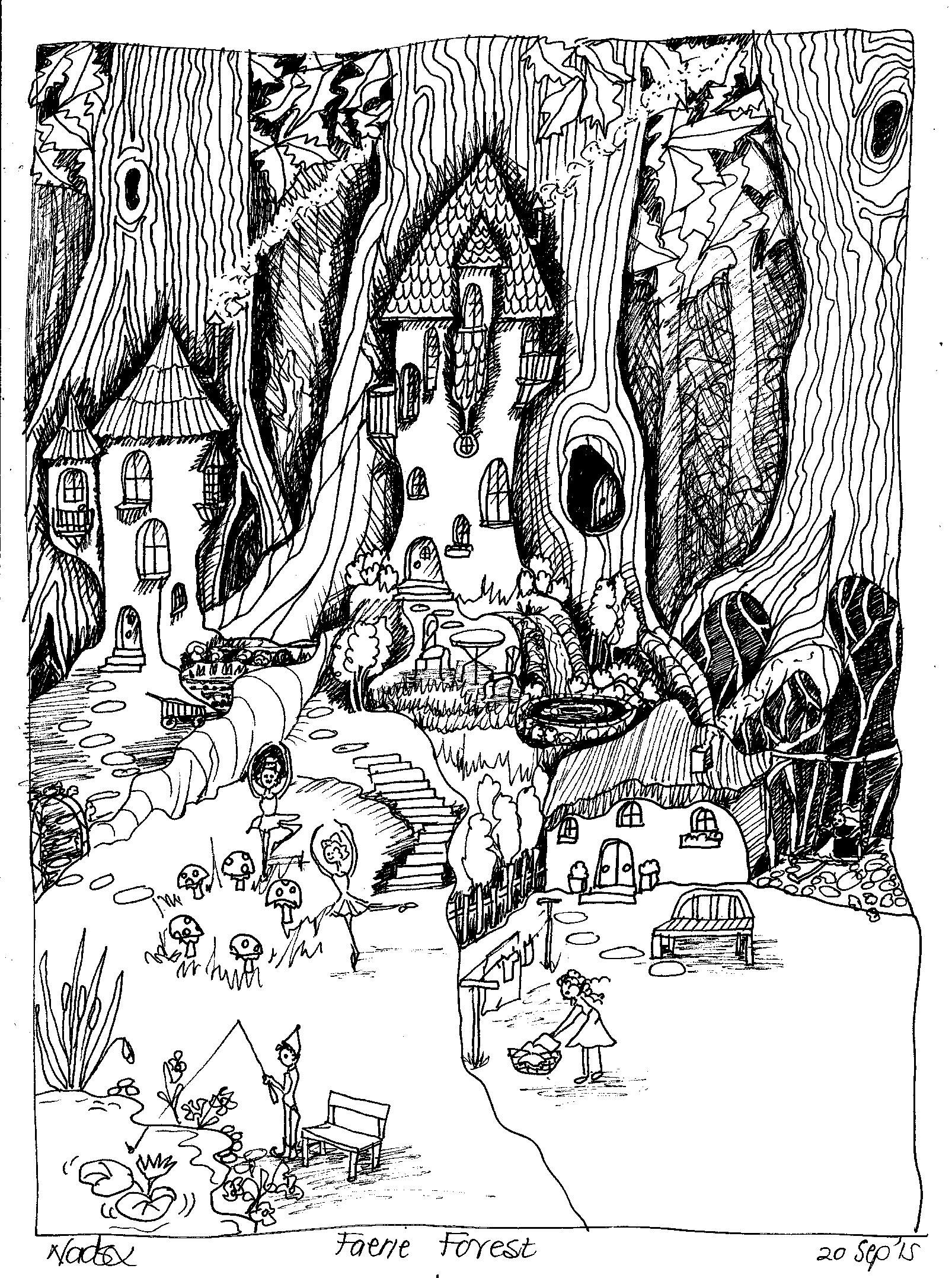 1606x2156 Sketch Tuesday ~ Fairy Land Fairy Land, Sketches And - Sketch Tuesday