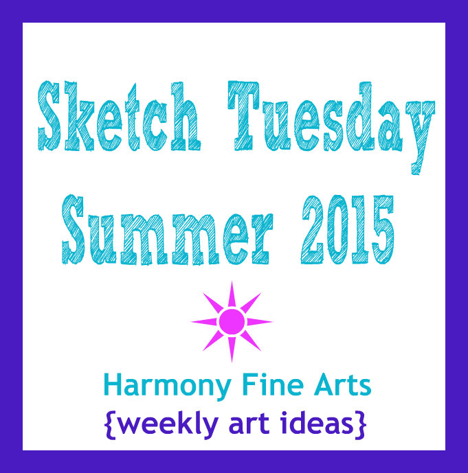 681x689 Summer Art Plans - Sketch Tuesday