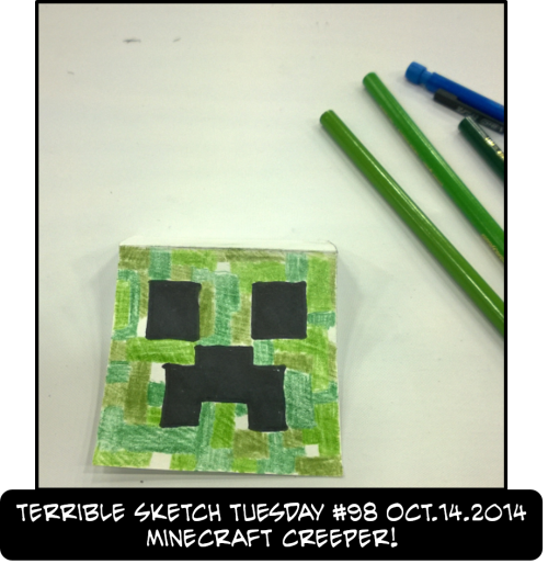 500x514 Terrible Sketch Tuesdays - Sketch Tuesday