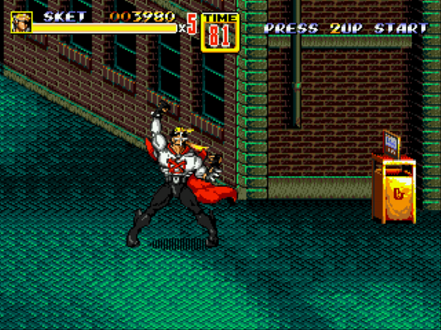 640x480 Play Streets Of Rage 2 - Sketch Turner