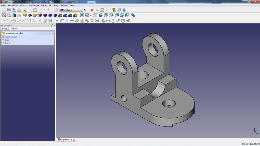 1024x576 Freecad Beginner Tutorial Amp How To 3d Printing Blog I.materialise - Sketch Tutorial Beginner
