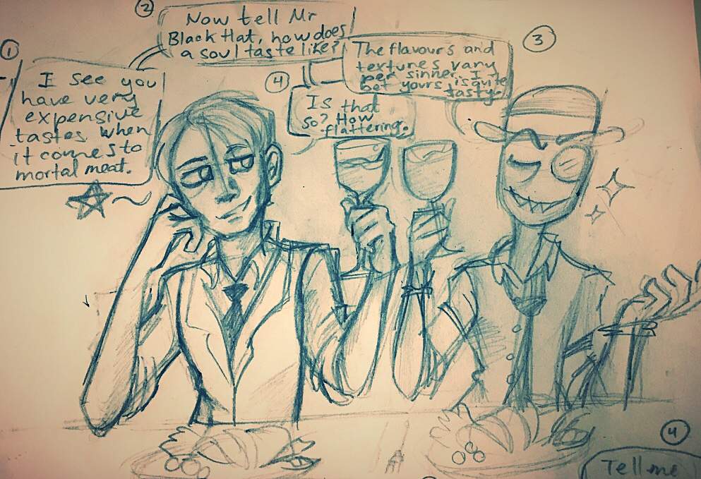 993x679 Sketch Hannibal (The Tv Series) And Villainous Crossover - Sketch Tv