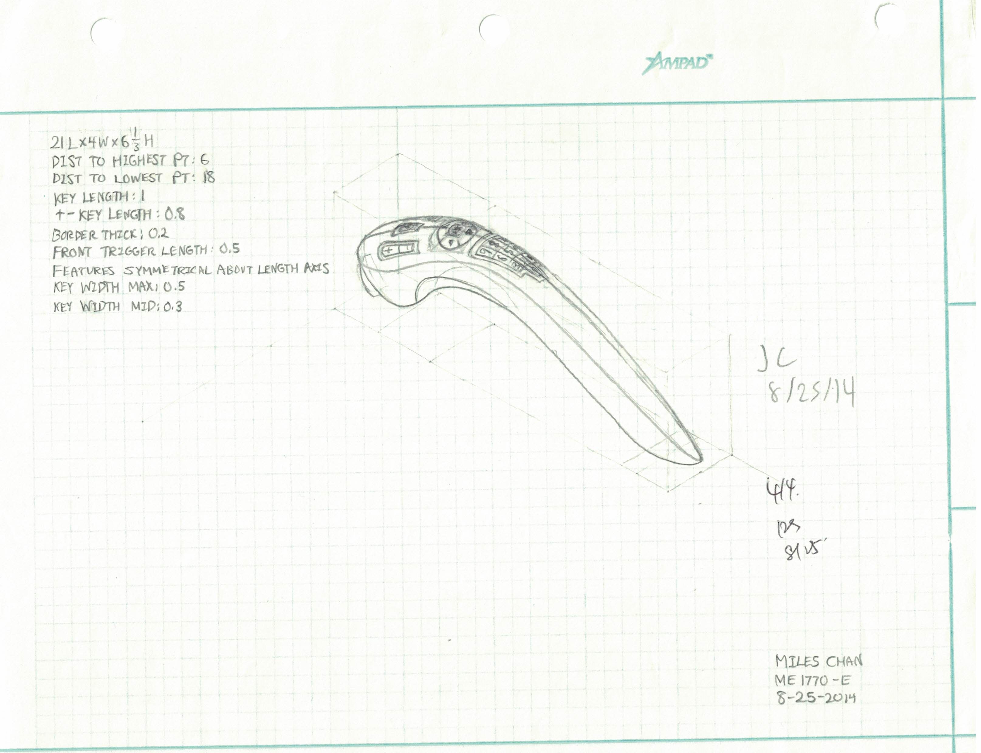 3229x2479 Tv Remote - Sketch Tv