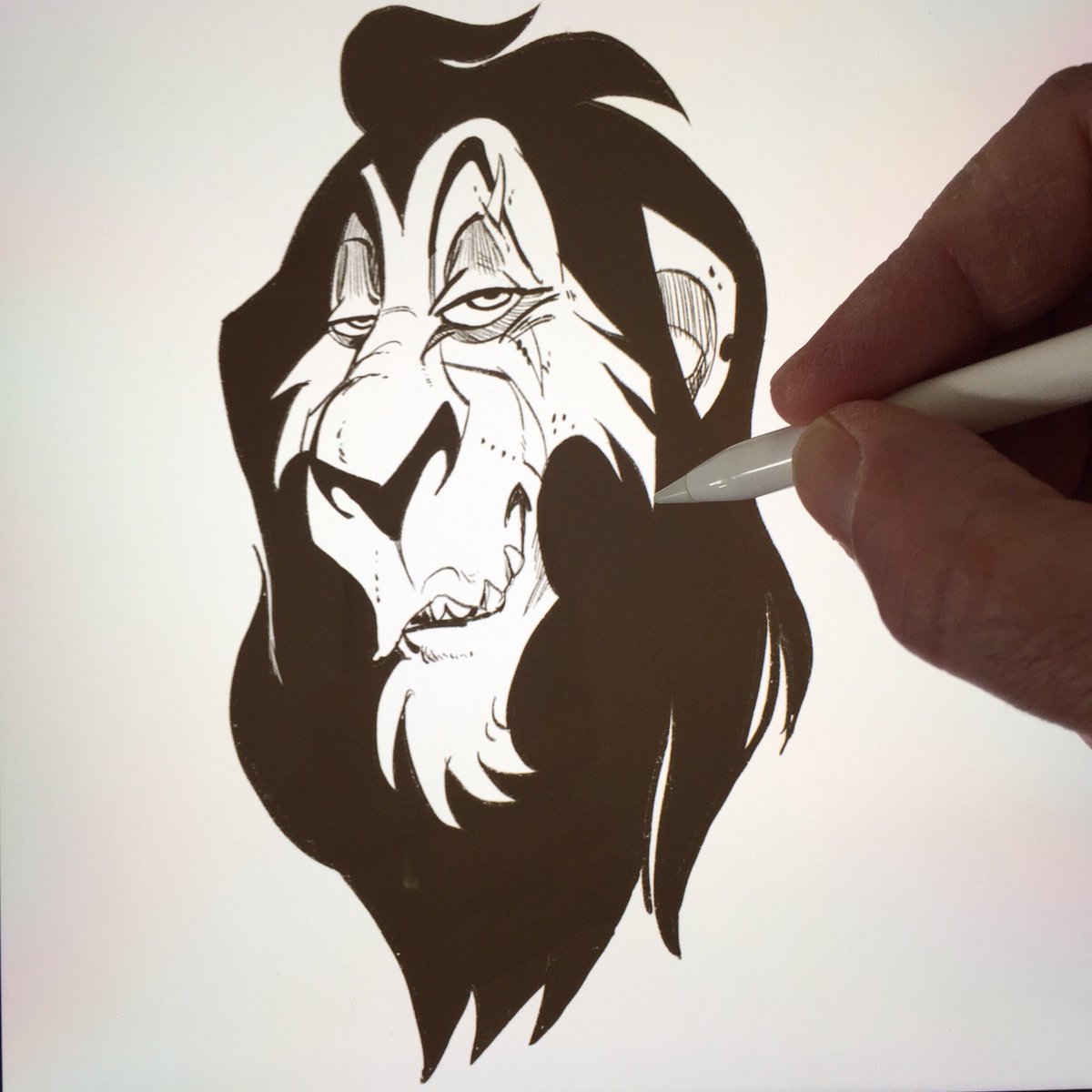 1200x1200 Yeo Cartoons On Twitter Inktober Day 11. (Cruel) - Sketch Twitter