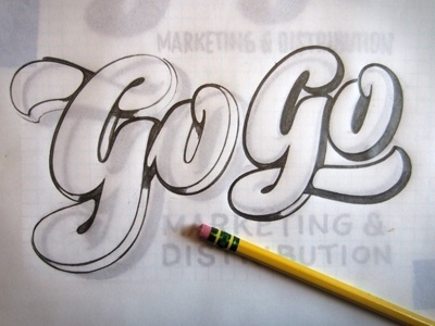 400x300 Best Sketch Dribbble - Sketch Typography
