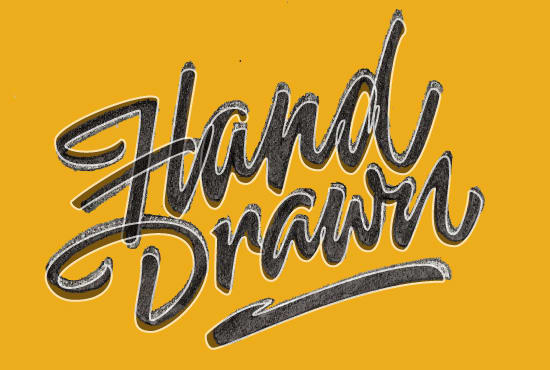 550x370 Vector Your Typography Sketch Or Recreate A Logo For You By - Sketch Typography