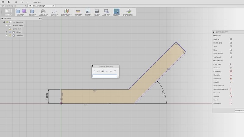 800x450 Fusion 360 Help - Sketch U Cam