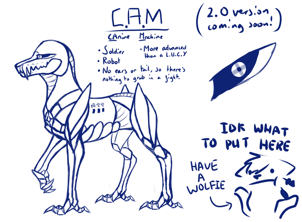 1024x755 Improved C.a.m Sketch By Corvidvolk - Sketch U Cam