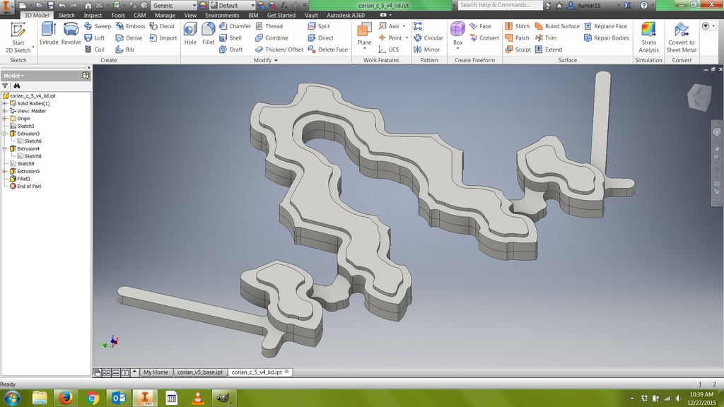 1024x576 Pier 9 Guide Autodesk Inventor Hsm To Shopbot Workflow 7 Steps - Sketch U Cam