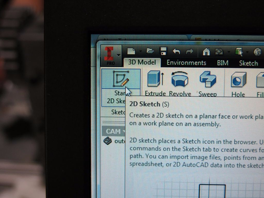 1024x768 Cnc It However It Lays Adjusting Cam Toolpaths For Skewed Or Hard - Sketch U Cam