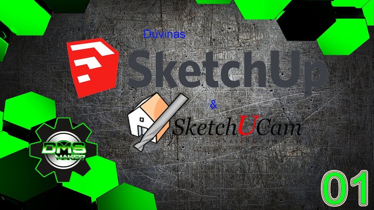1280x720 Dms Maker] Duvidas 01 - Sketch U Cam