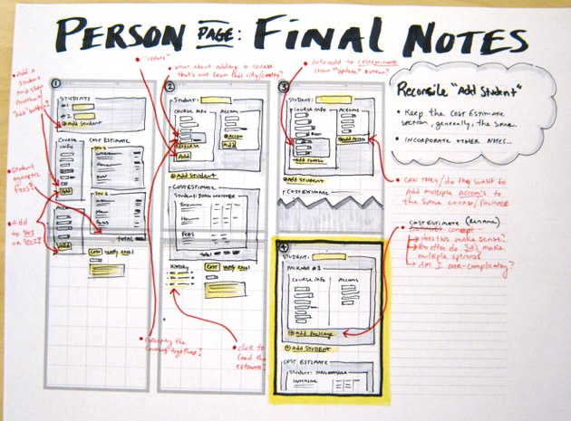 630x465 Tools For Sketching User Experiences Ux Booth - Sketch Ui Ux