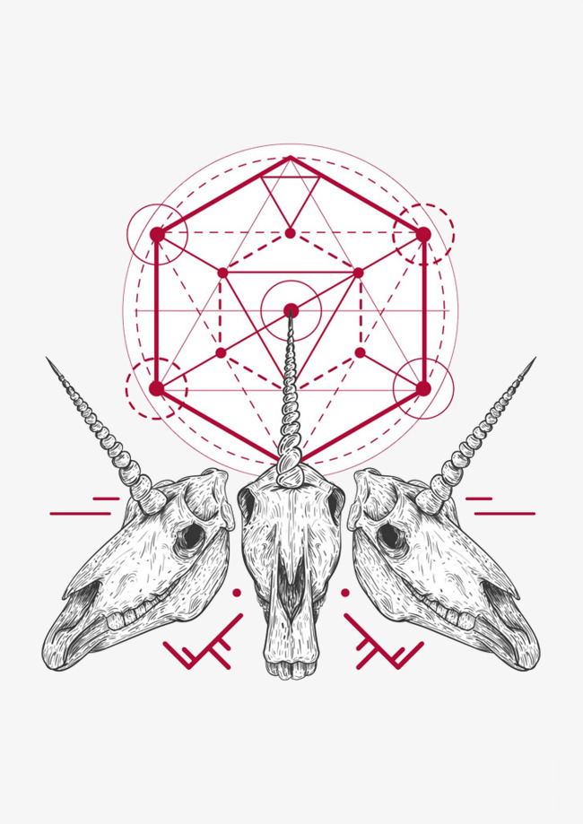 650x919 Sketch Unicorn, Unicorn Clipart, Hexagon, Red Png Image And - Sketch Unicorn