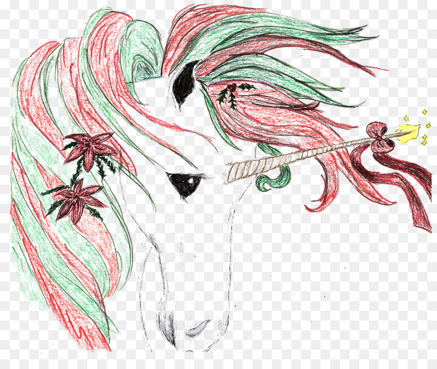 900x760 Horse Drawing Unicorn Sketch - Sketch Unicorn