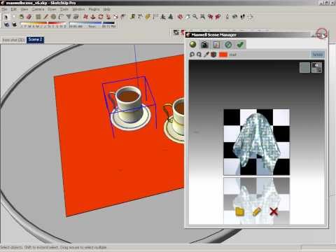 480x360 Maxwell Render Plug In For Sketchup Intro To Emitters - Sketch Up Intro