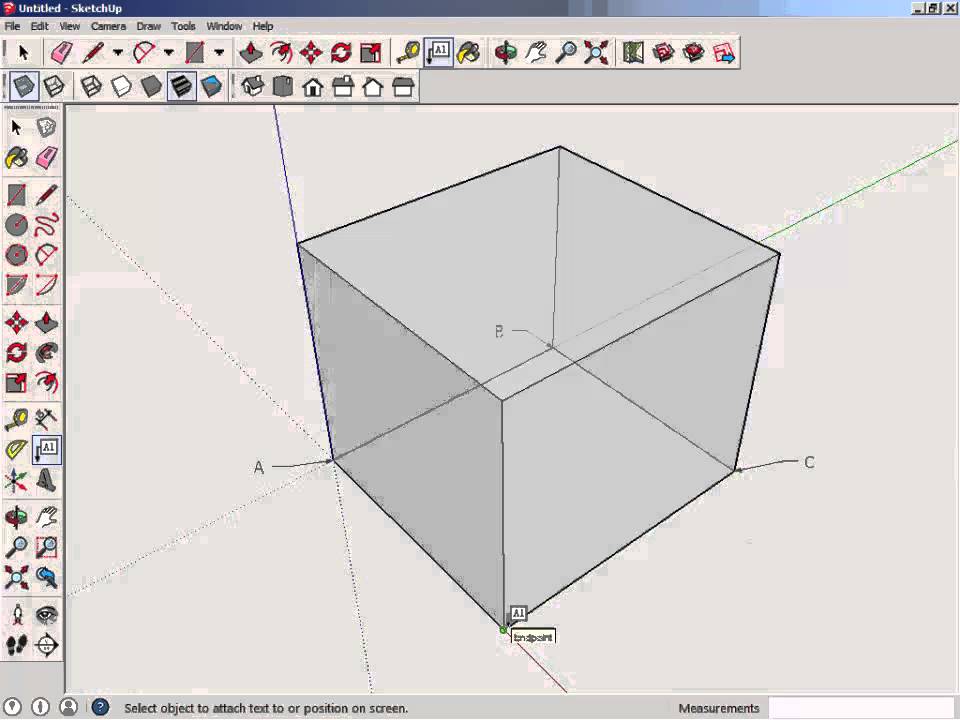 960x720 Trimble Sketchup Intro Rectangular Prism - Sketch Up Intro